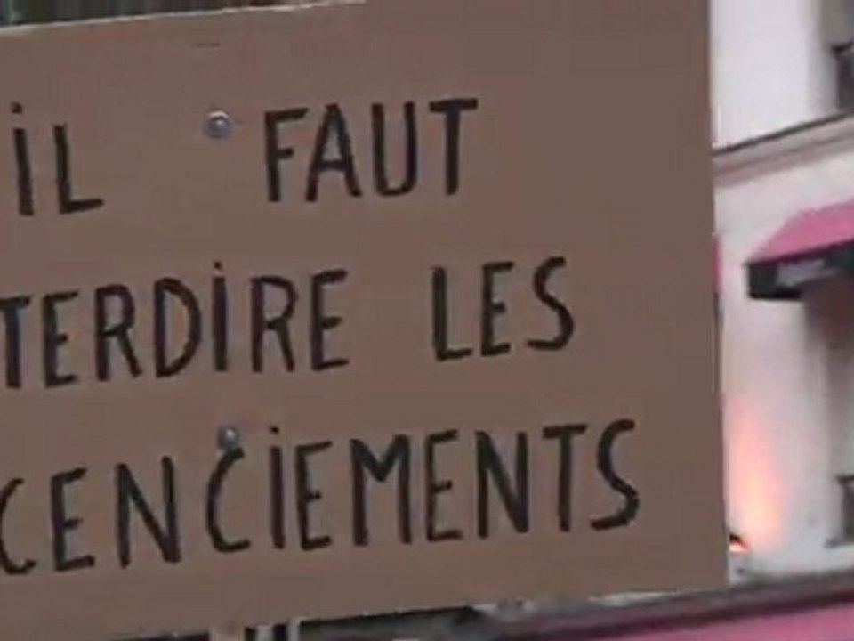 Forte mobilisation dans tout le pays