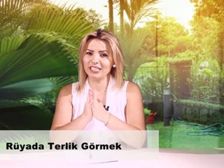 Rüyada Terlik Görmek