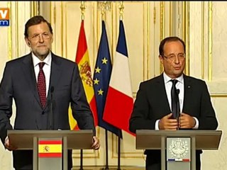 EADS : "C'est la décision des entreprises" pour Hollande