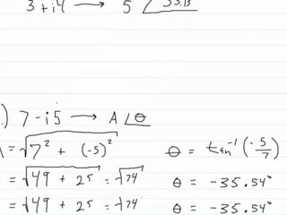 Converting Imaginary to Polar Coordinates
