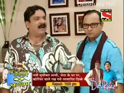 Golmaal Hai Bhai Sab Golmaal Hai 10th October 2012pt1