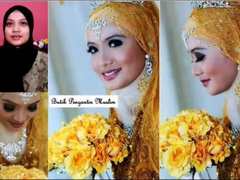 Butik Pengantin Muslim Butik Pengantin di Kelantan