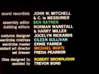 Matt Monroe - From Russia With Love (from "From Russia With Love")