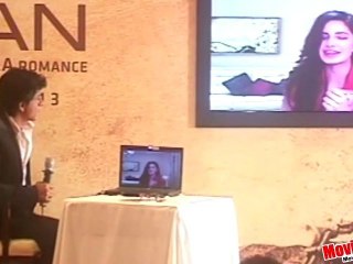 Katrina Apologises For Her Absence @ Jab Tak Hai Jaan Press Conference