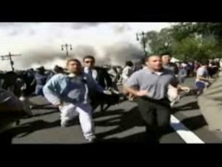 9-11 Tower 1 Evacuated.