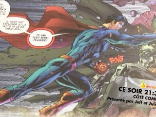 Côté Comics - Bande Annonce ce soir sur Mirabelle TV