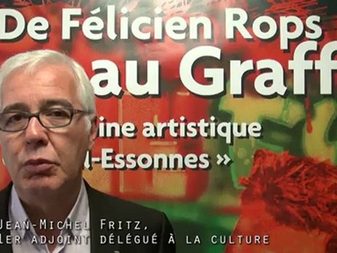 Exposition De Felicien Rops au graff à la Commanderie Saint-Jean de Corbeil-Essonnes