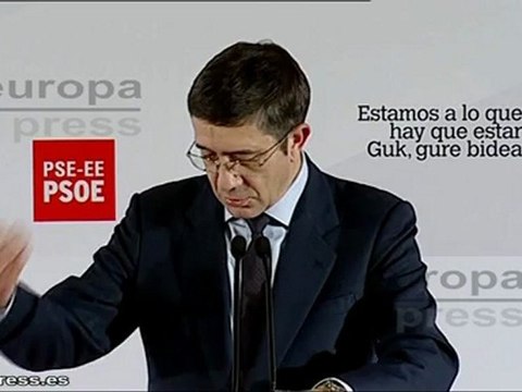 Patxi López garatiza el autogobierno en Euskadi