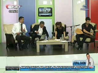 EKİN TV İRFAN ŞENSOY ( TOPAL SHOW) 08-10-2012