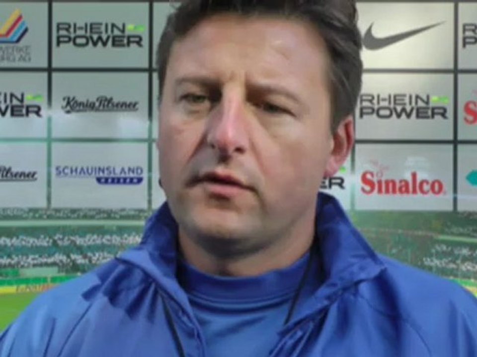 Kosta Rujaic: ''Haben noch nichts erreicht''