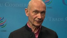 Pascal Lamy, Directeur général de l'Organisation Mondiale du Commerce