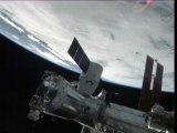[ISS] Dragon Berthed to International Space Station