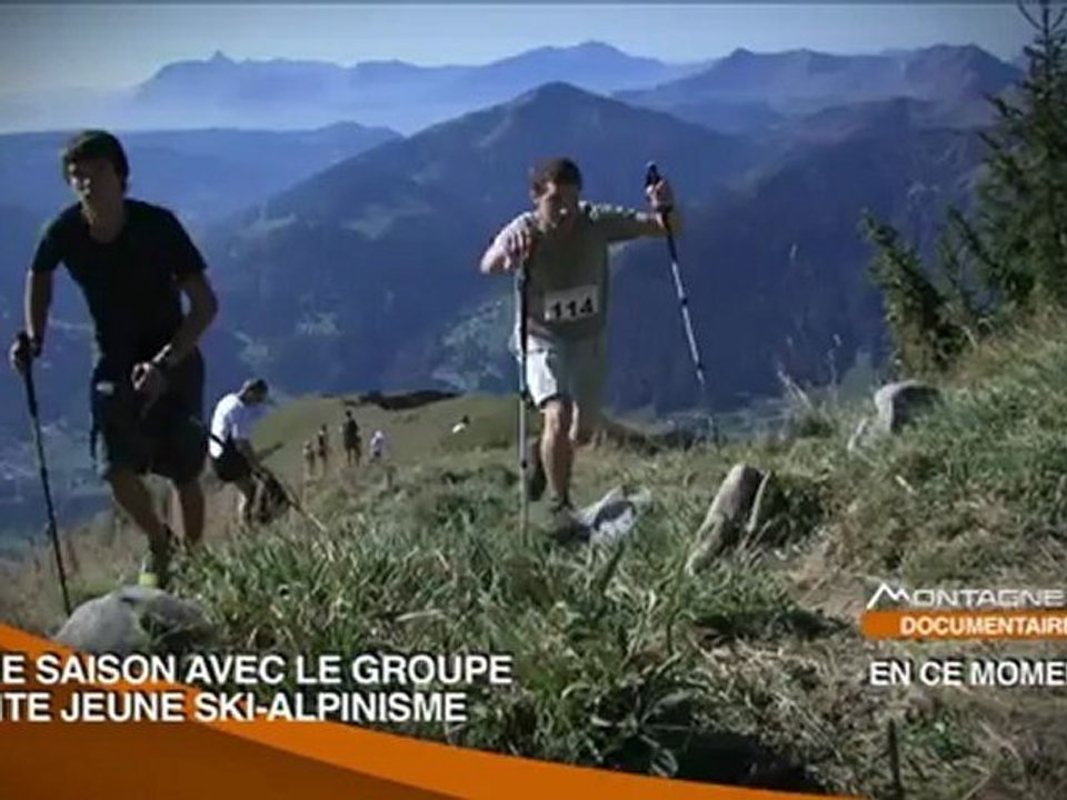 Une Saison Avec Le Groupe Elite Jeune Ski-Alpinisme - Bande Annonce