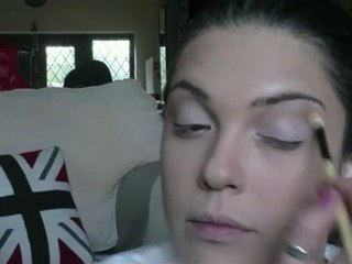 Klasik Gelin Makyaji (Avrupa)