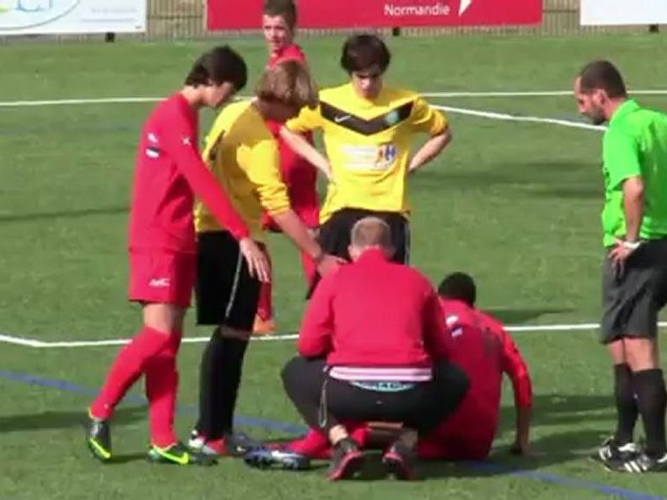 MOS CAEN U 17 2012 2013 MOS Courseulles