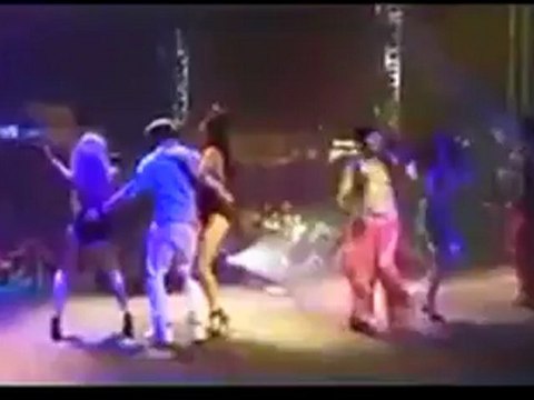 Noemí bailando el Tacatá y Rayos de Sol en Interpeñas 7/10/12