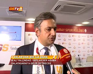 Galatasaray ve Yandex Dünyada Bir İlke İmza Attı