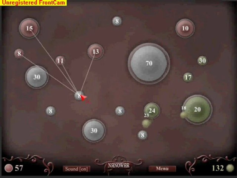 Nano Wars Walkthrough - Part 1 of 3 - Levels 1, 2, 4-7