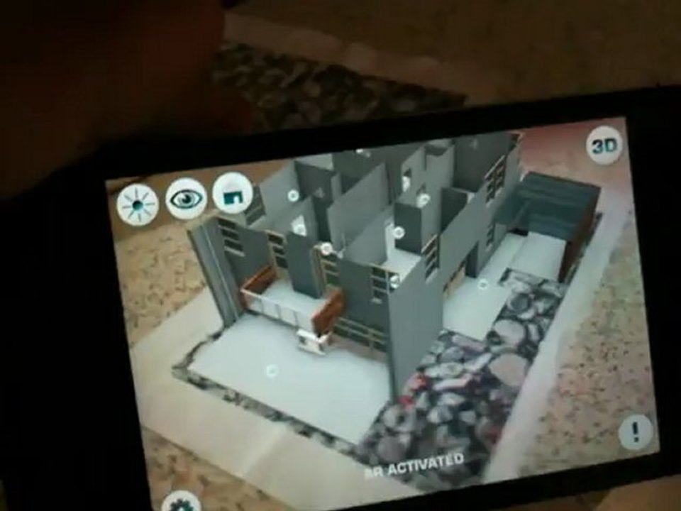 AR Design - Mobile Architecture Visualization