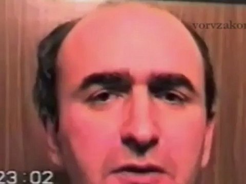 вор в законе Роланд Шляпа на сходке в Шахтах