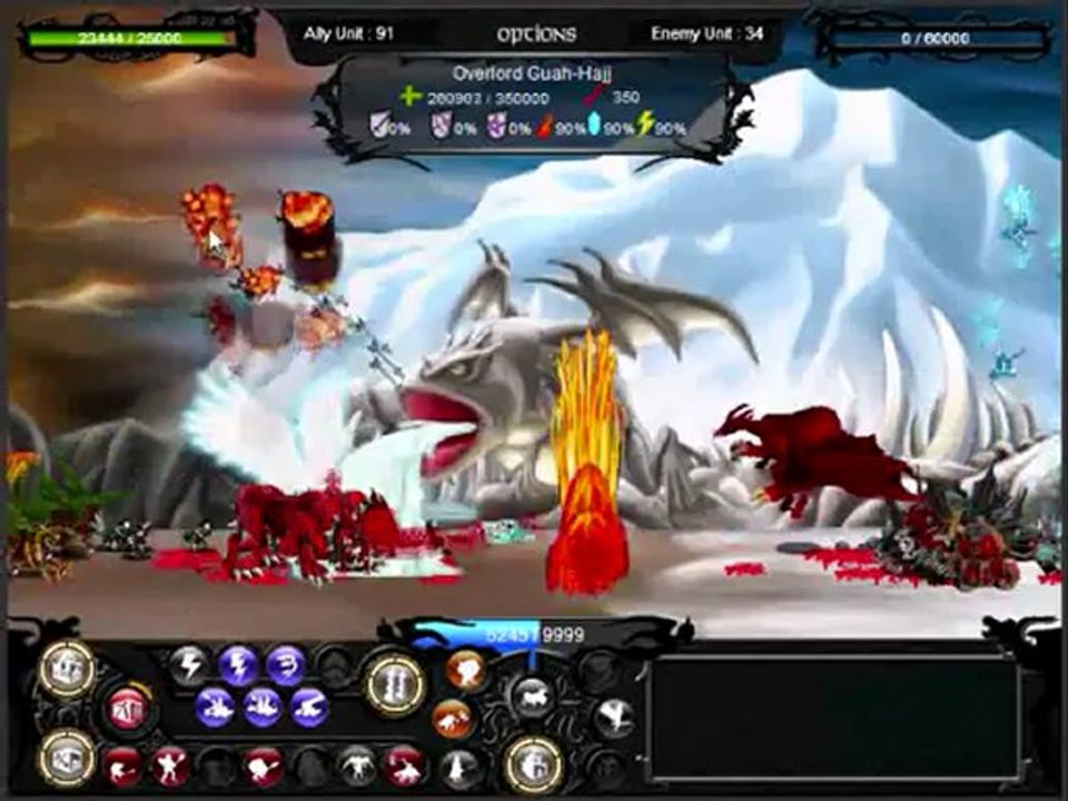 Epic War 2 Walkthrough - Guah Hajj (Level 16 Boss)