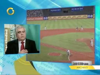 Grasso Vecchio: "La meta es transmitir todos los juegos de la liga"