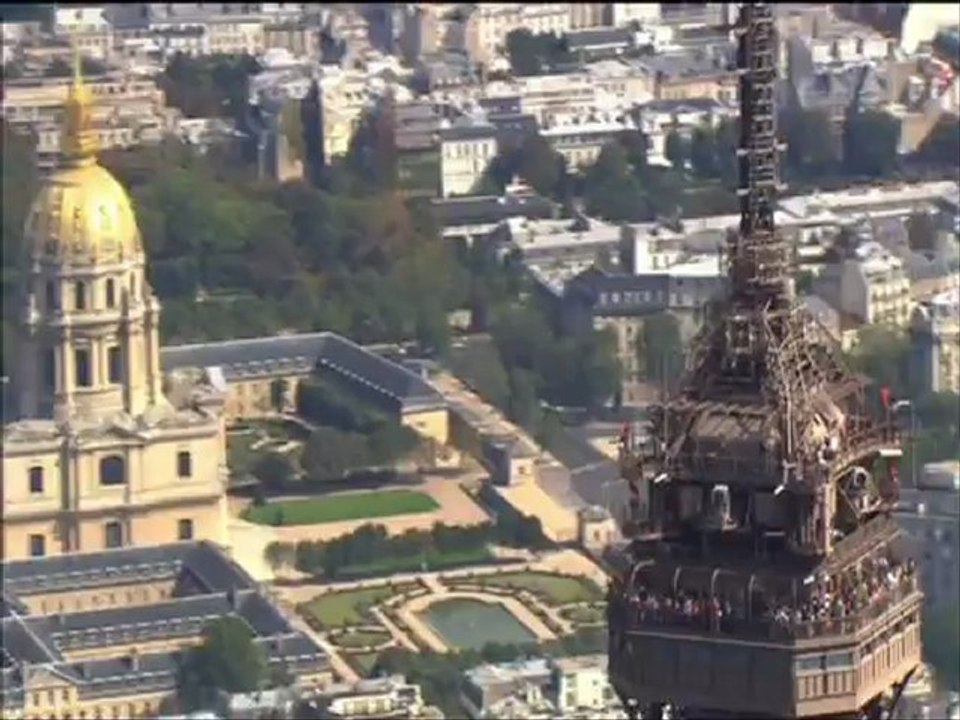 Paris vu du ciel