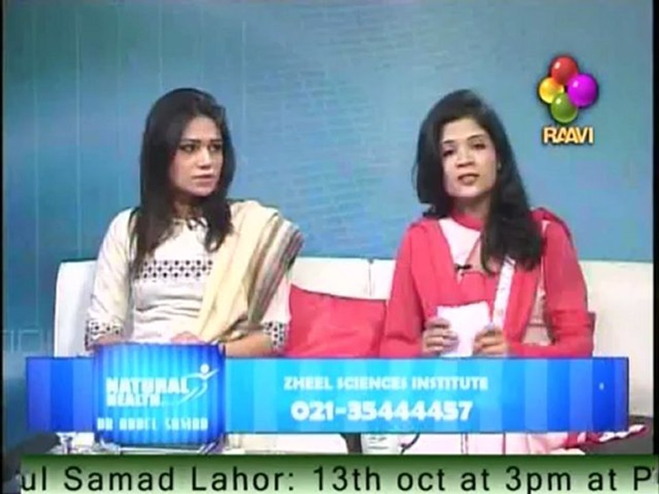 Natural Health with Abdul Samad on Raavi TV, Topic: Activating Energy Centers of your Body through Samda