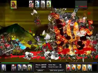 Epic War 3 Walkthrough - Cave of Trials 4 - Lord Of Shadows