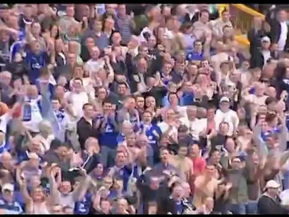 Mikel Arteta's 35 goals for Everton