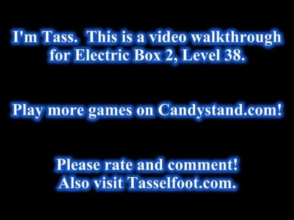 Electric Box 2 Walkthrough - Level 38 (Updated Solution)