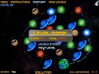 Evil Asteroids Walkthrough - Levels 1-30