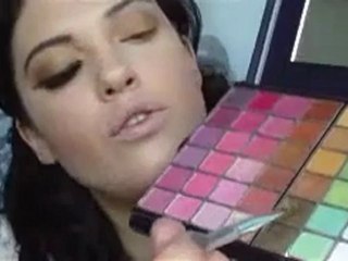 ucuz urunlerle gunduz ve gece makyaji