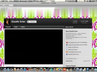 Youtube da bir kanala ve bloga nasil takipci olunur