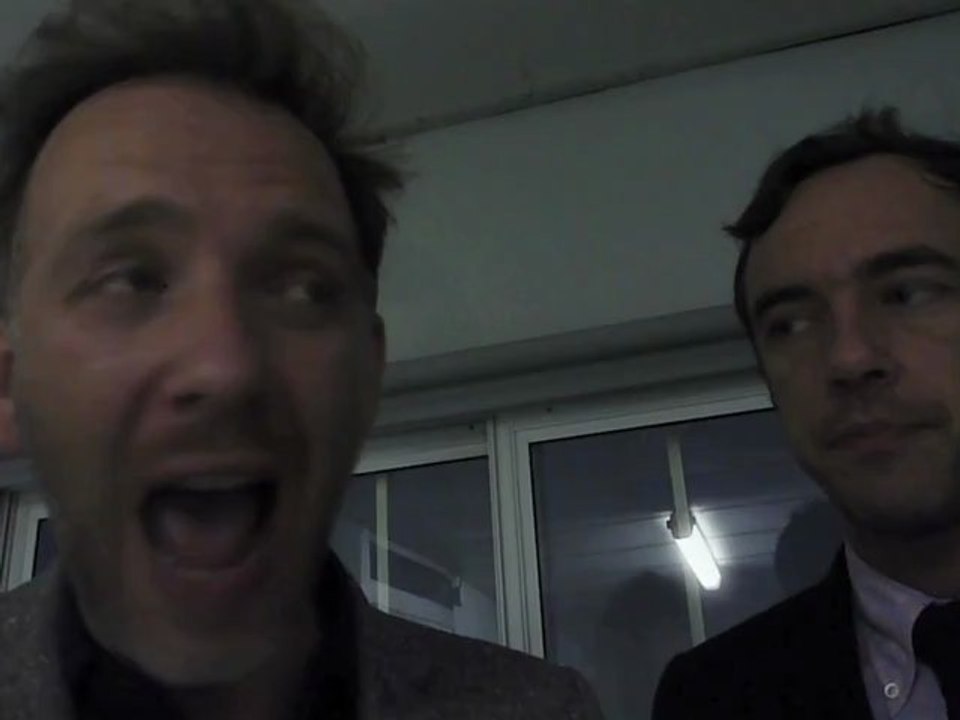 Interview de 2MANYDJS pour Marsatac - 290912 Dock des Suds (Marseille)