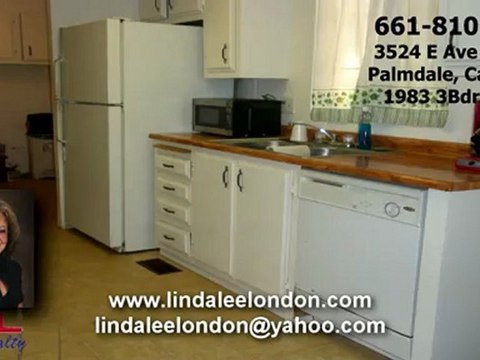 Affordable Housing, Manufactured Home for Sale 3524 E Ave R #237, Palmdale Ca