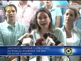 María Corina Machado: Pronto lograremos esa Venezuela con la que estamos comprometidos