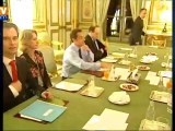 Bill Gates et Bono à l’Elysée pour défendre le développement économique