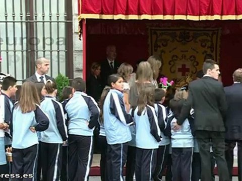 El Príncipe sorprende a Doña Letizia en la mesa petitoria