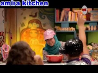 الطباخ الصغير باستا ثلاثية الألوان مع القرنبيط