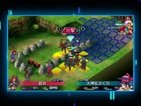 Project X Zone - compte à rebours final