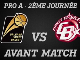 Avant-Match - J02 - Réception de Cholet