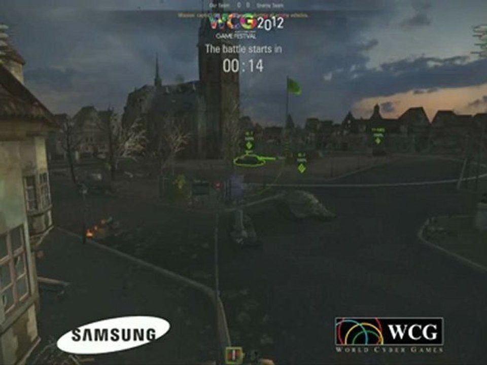 [WCG2012] Finale World Of Tank