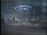 Les différentes étapes d'assemblage d'une Ford T