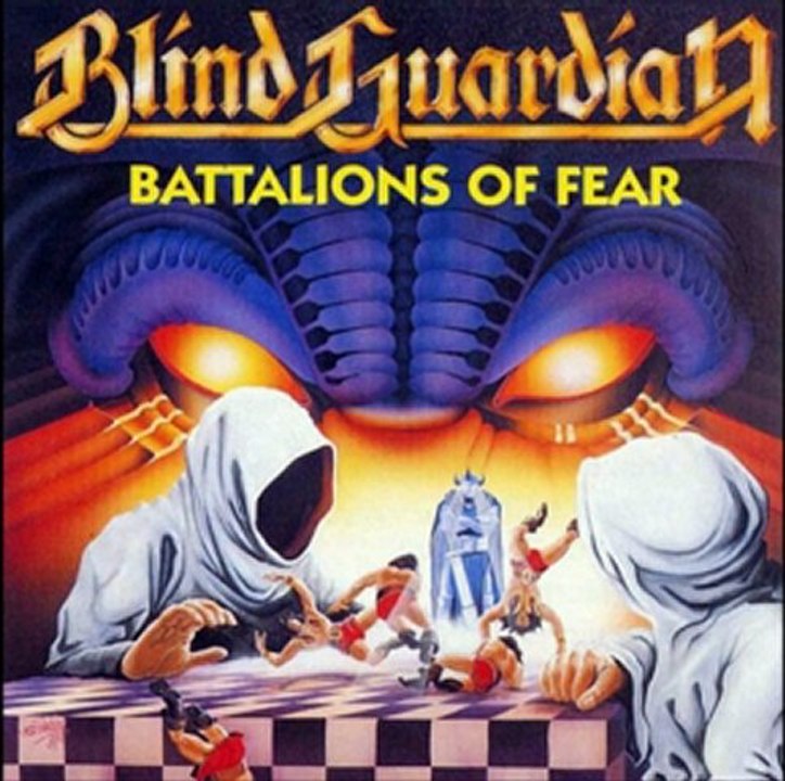 Blind Guardian - Lucifers Heritage Demo remastered HQ and fixed speed