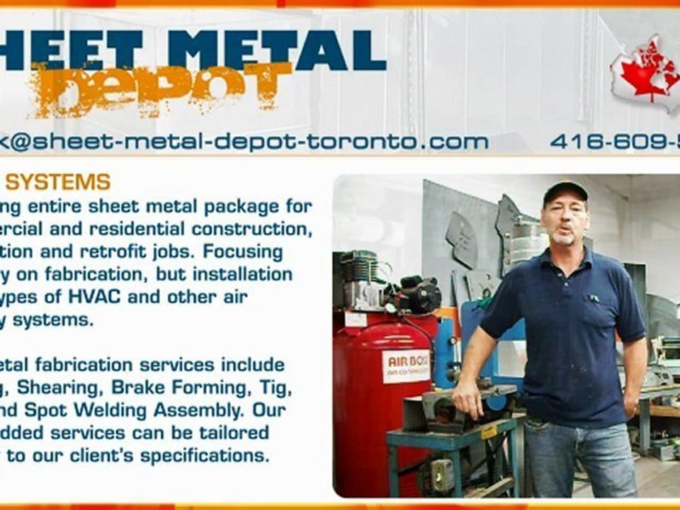 Sheet-metal-depot-toronto.com | HVAC Systems (Installation Available), Air delivery systems