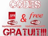 Code Free Wifi Gratuit - Codes SFR WiFi Gratuit