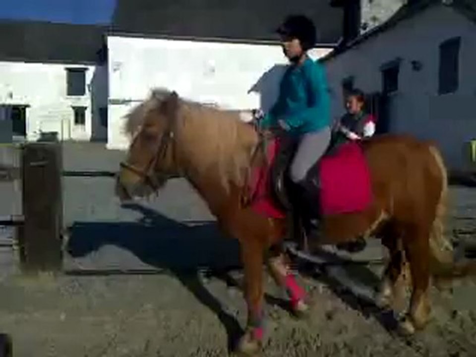 Merlin et Moi Lucie et Lola