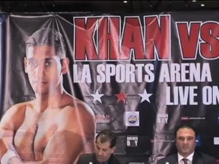 Boxe - Khan a les crocs