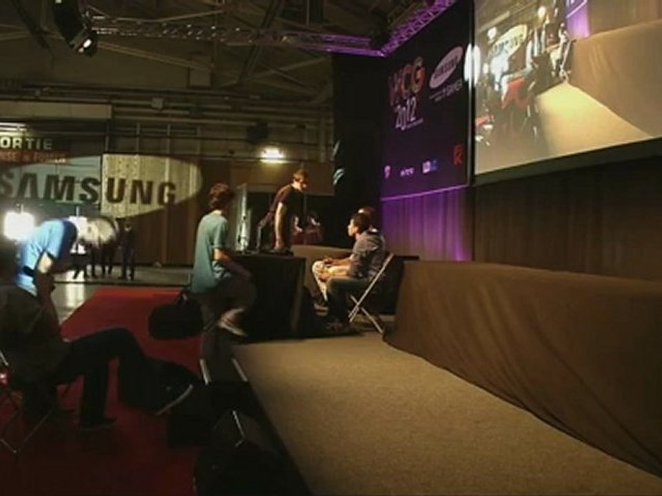 [WCG2012] Finales FIFA 12